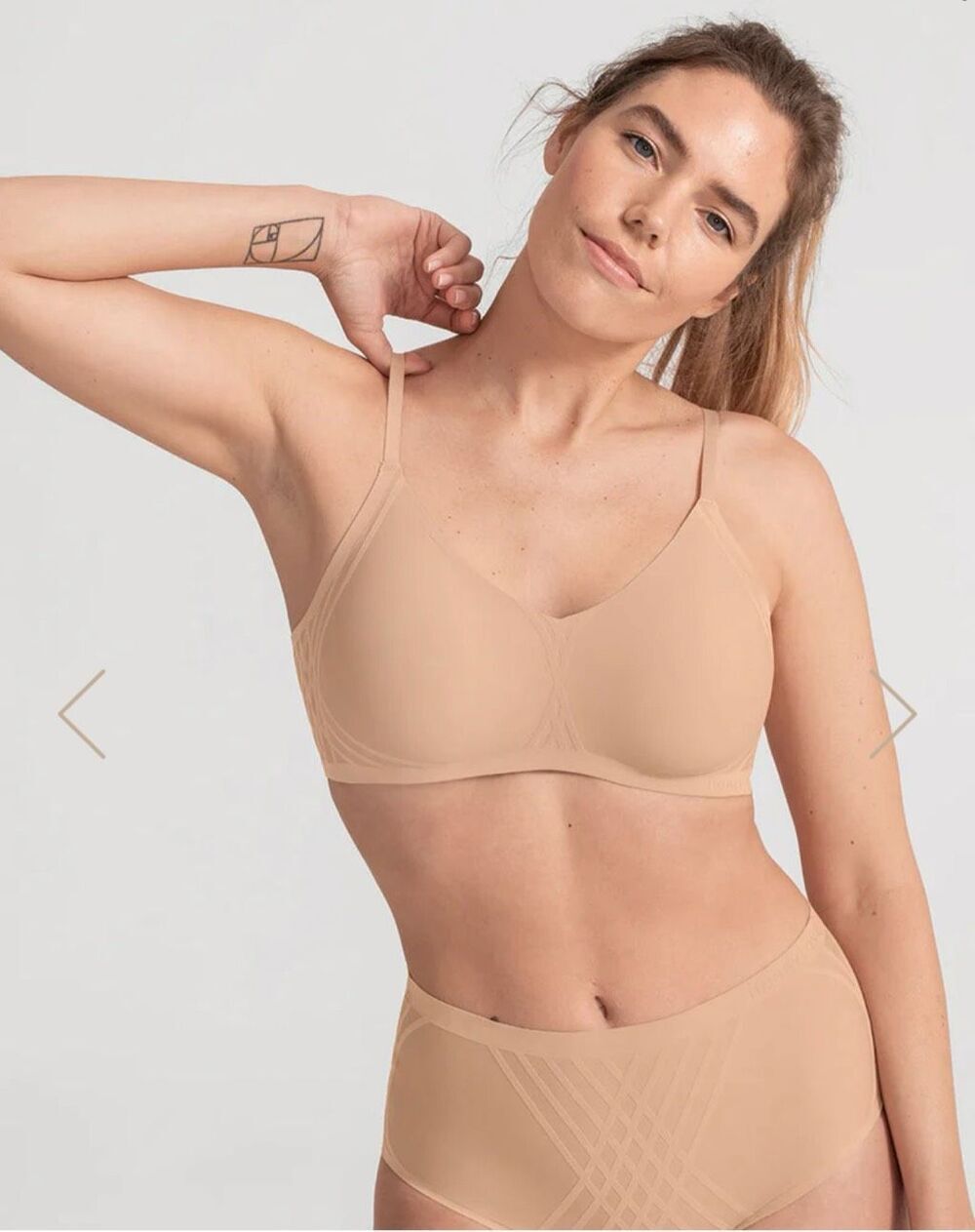 Honeylove Silhouette Bra | Sand | 1X